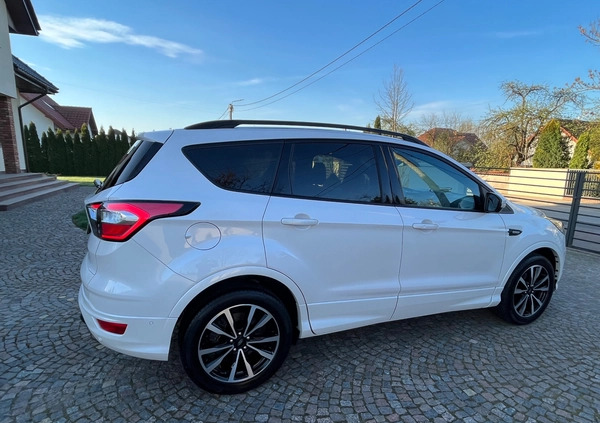 Ford Kuga cena 86900 przebieg: 46000, rok produkcji 2019 z Lubartów małe 596